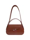 Samsoe & Samsoe Sahero Shoulder Bag In Brown