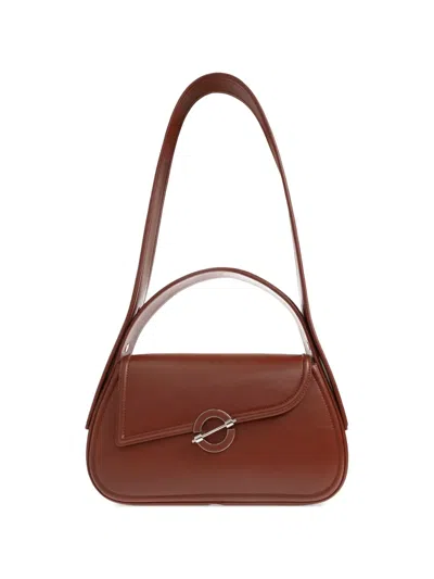 Samsoe & Samsoe Sahero Shoulder Bag In Brown