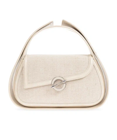 Samsoe & Samsoe Flap Handbag In Red