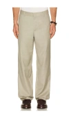 Samsoe & Samsoe Sahnoah Flex Trousers In Green