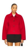 Samsoe & Samsoe Saholly Jacket In Red