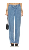 Samsoe & Samsoe Sahoysa Trousers In Blue
