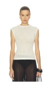 Samsoe & Samsoe Sairene Top In White