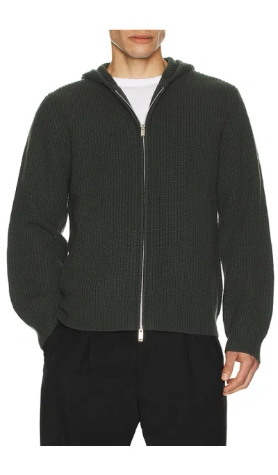 Samsoe & Samsoe Saisak Hoodie In Green