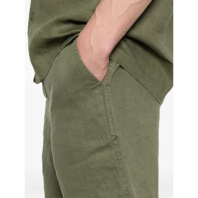 Samsoe & Samsoe Sajabari Elasticated Shorts In Green