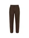 Samsoe & Samsoe Sajabari Elasticated-waist Trousers In Multi