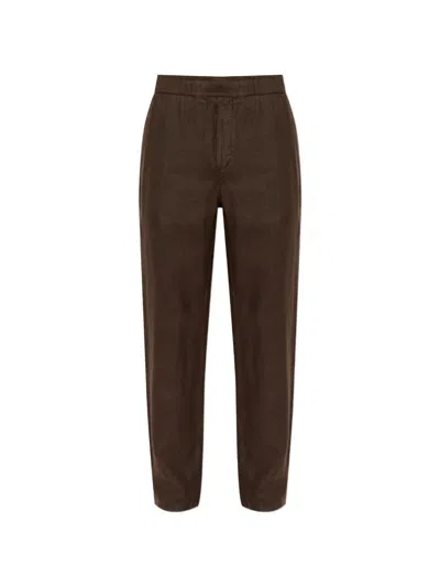 SAMSOE & SAMSOE SAJABARI ELASTICATED-WAIST TROUSERS