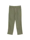 Samsoe & Samsoe Sajabari X Elasticated Trousers In Green