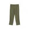 Samsoe & Samsoe Sajabari X Elasticated Trousers In Green