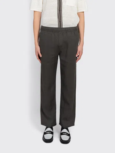 Samsoe & Samsoe Sajabari X Trousers In Gray