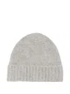 Samsoe & Samsoe Sajeanne Beanie Hat In Gray