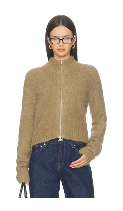 Samsoe & Samsoe Sajeanne Cardigan In Brown