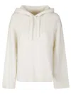 Samsoe & Samsoe Sajeanne Hoodie In Neutral