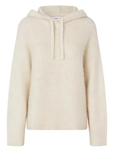 Samsoe & Samsoe Sajeanne Hoodie In Neutral