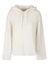 Samsoe & Samsoe Felpa Sajeanne 15730 Clear Cream In White