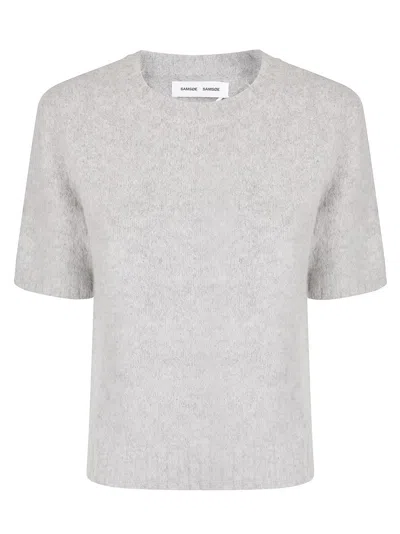 SAMSOE & SAMSOE SAJEANNE KNIT TOP