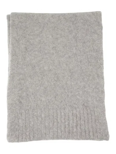 SAMSOE & SAMSOE SAJEANNE KNITTED SCARF