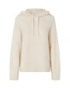 Samsoe & Samsoe Felpa Sajeanne 15730 Clear Cream In White