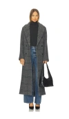 Samsoe & Samsoe Sajilla Coat In Gray