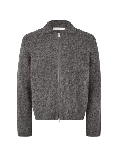SAMSOE & SAMSOE SAJOB ZIP-UP CARDIGAN