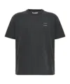 Samsoe & Samsoe Sajoel Logo T-shirt In Black