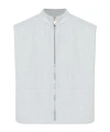 Samsoe & Samsoe Sakaila Vest In Blue