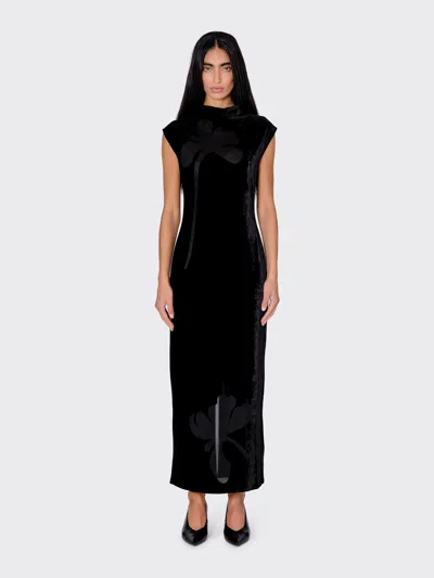 Samsoe & Samsoe Sakalani Dress In Black