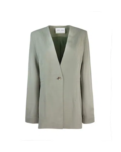 SAMSOE & SAMSOE SAKITRA 15545 GREEN BLAZER