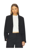 Samsoe & Samsoe Salaney Blazer In Black