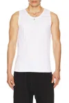 Samsoe & Samsoe Salaris Tank Top In White