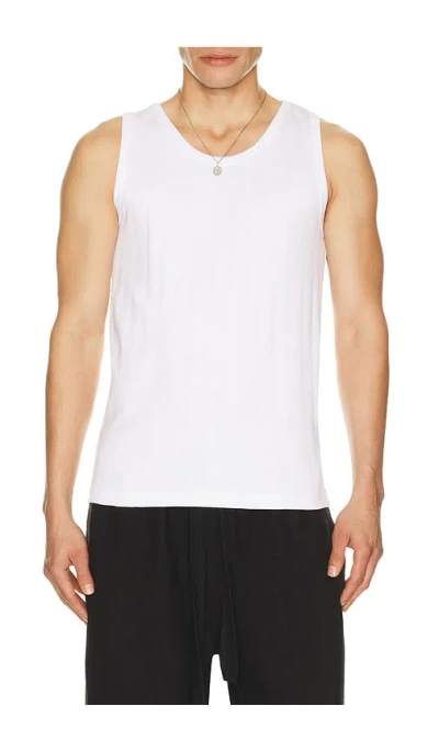 Samsoe & Samsoe Salaris Tank Top In White