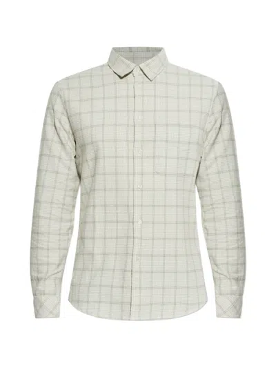 Samsoe & Samsoe Saliam Nj Checked Shirt In Neutral