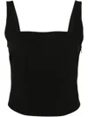 Samsoe & Samsoe Salot Top In Black