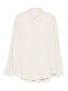 Samsoe & Samsoe Saluan Shirt In Neutral