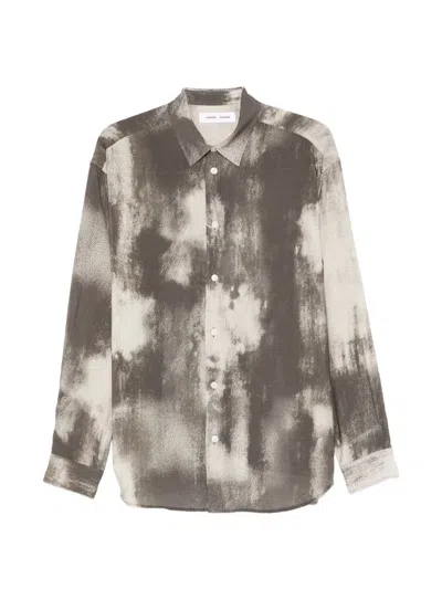 Samsoe & Samsoe Saluan X Printed Shirt In Multi