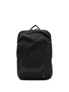 Samsoe & Samsoe Saluis Logo-patch Backpack In Black