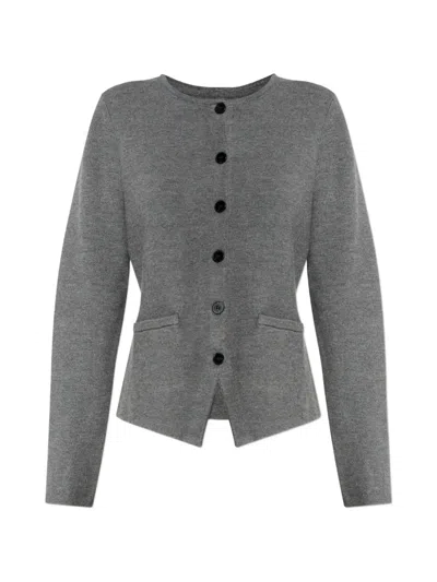 SAMSOE & SAMSOE SALULA BUTTON-UP CARDIGAN