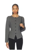 Samsoe & Samsoe Salula Jacket In Gray