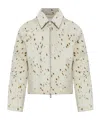 Samsoe & Samsoe Salylo Jacket In White