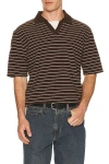 Samsoe & Samsoe Samac V-neck Polo In Multi