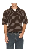 Samsoe & Samsoe Samac V-neck Polo In Multi