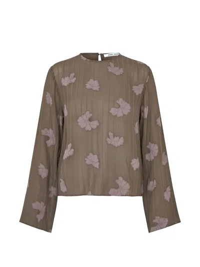 Samsoe & Samsoe Samadda Blouse In Multi