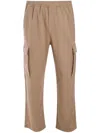Samsoe & Samsoe Samagnus 14427 Cargo Trousers In Nude