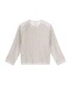 Samsoe & Samsoe Samally Beaded-detail Top In White