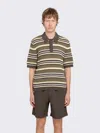 Samsoe & Samsoe Samsoe Samsoe Mini Organic Cotton Blend T-shirt For Men In Multi