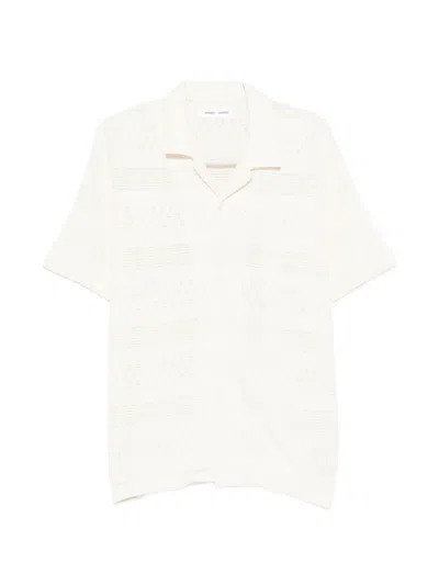 Samsoe & Samsoe Samartin Shirt In Orange