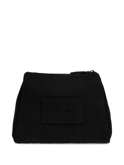 Samsoe & Samsoe Samira Clutch Bag In Black