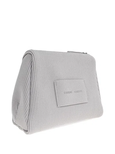 Samsoe & Samsoe Samira Clutch Bag In White