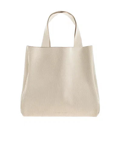 Samsoe & Samsoe Samira Ribbed-knit Shouder Bag In Pink