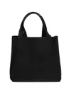 Samsoe & Samsoe Samira Ribbed-knit Shoulder Bag In Black